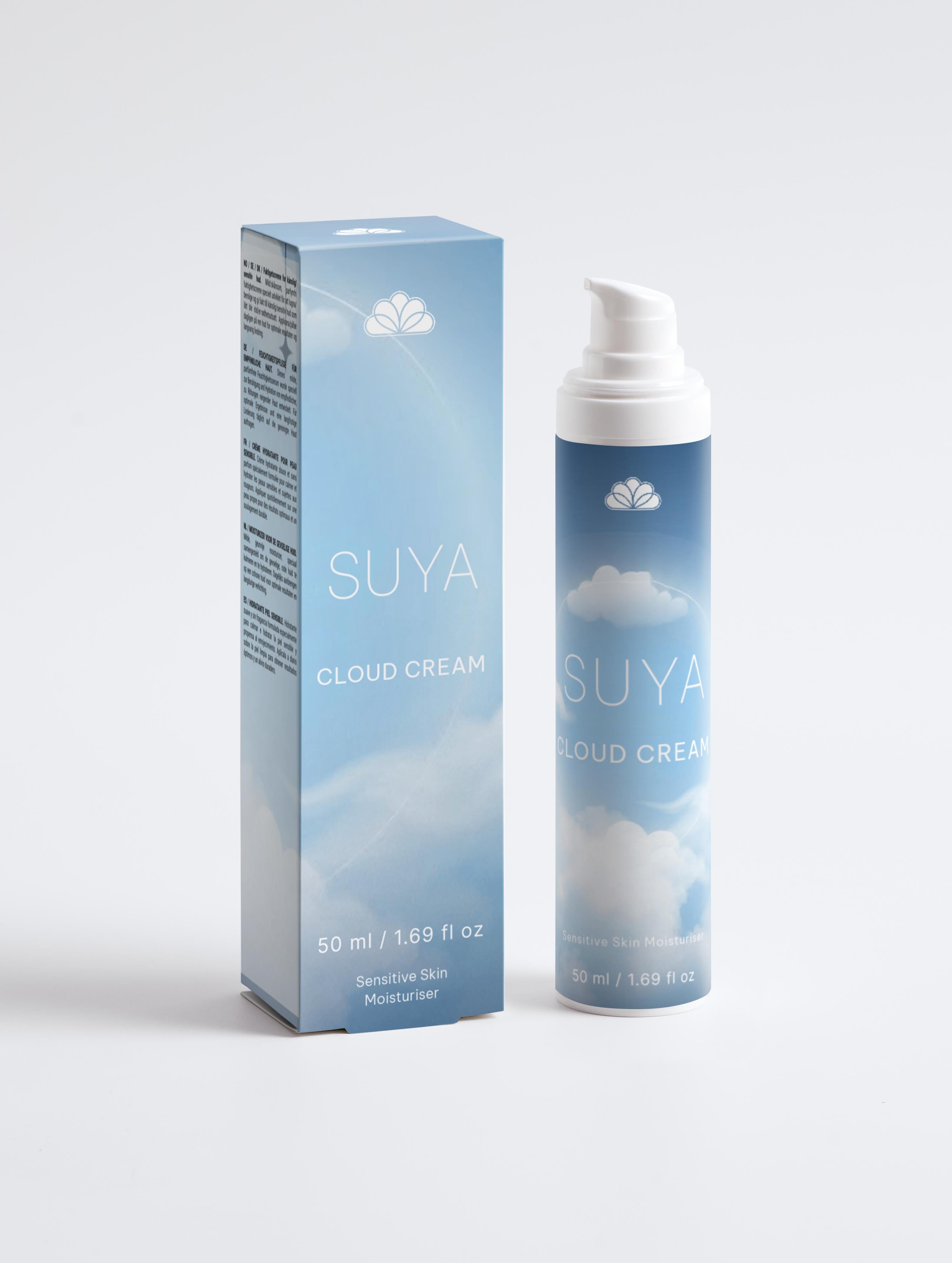 Crème Hydratante Apaisante & Sans Parfum