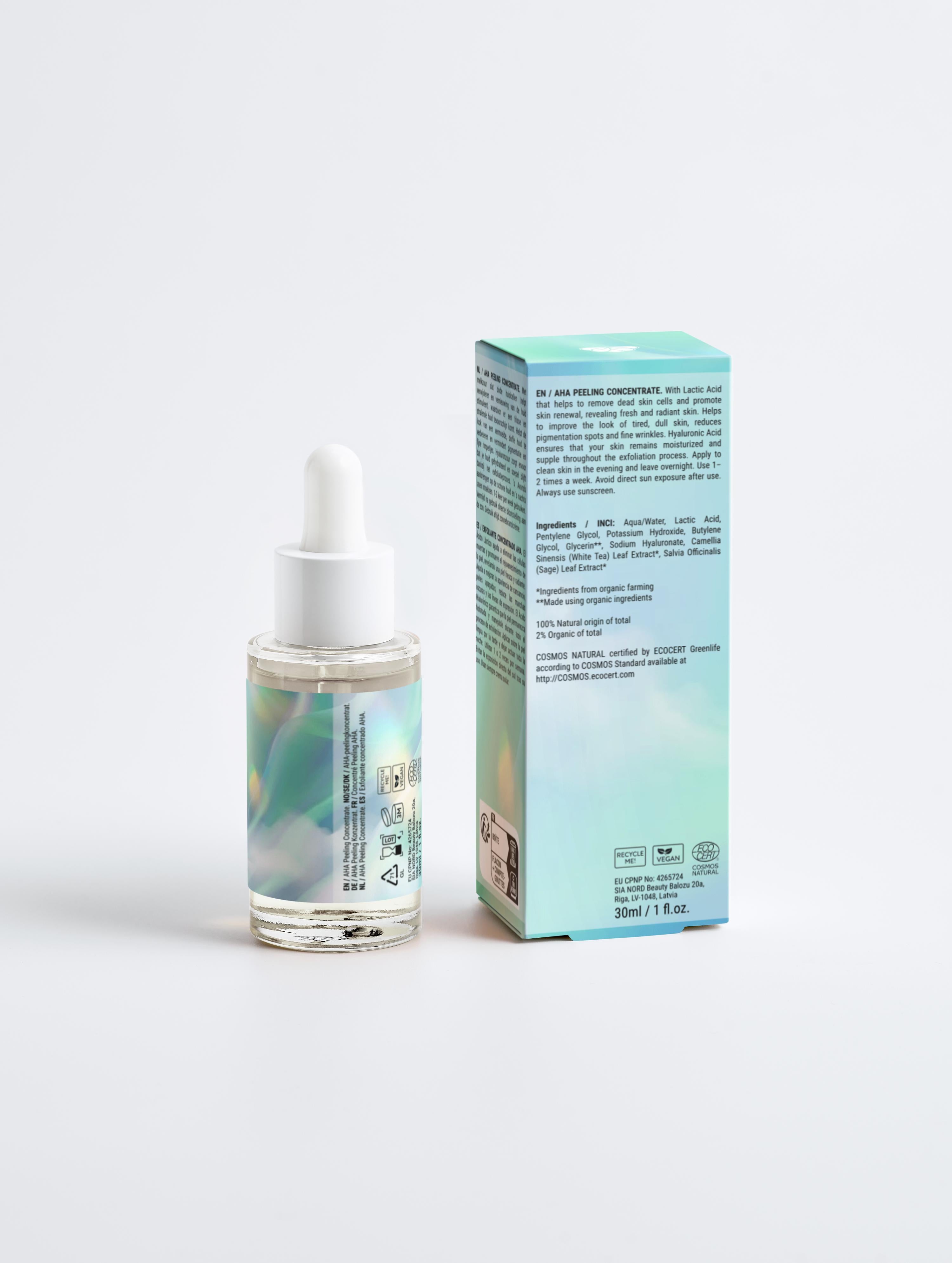 Concentré Rénovateur AHA